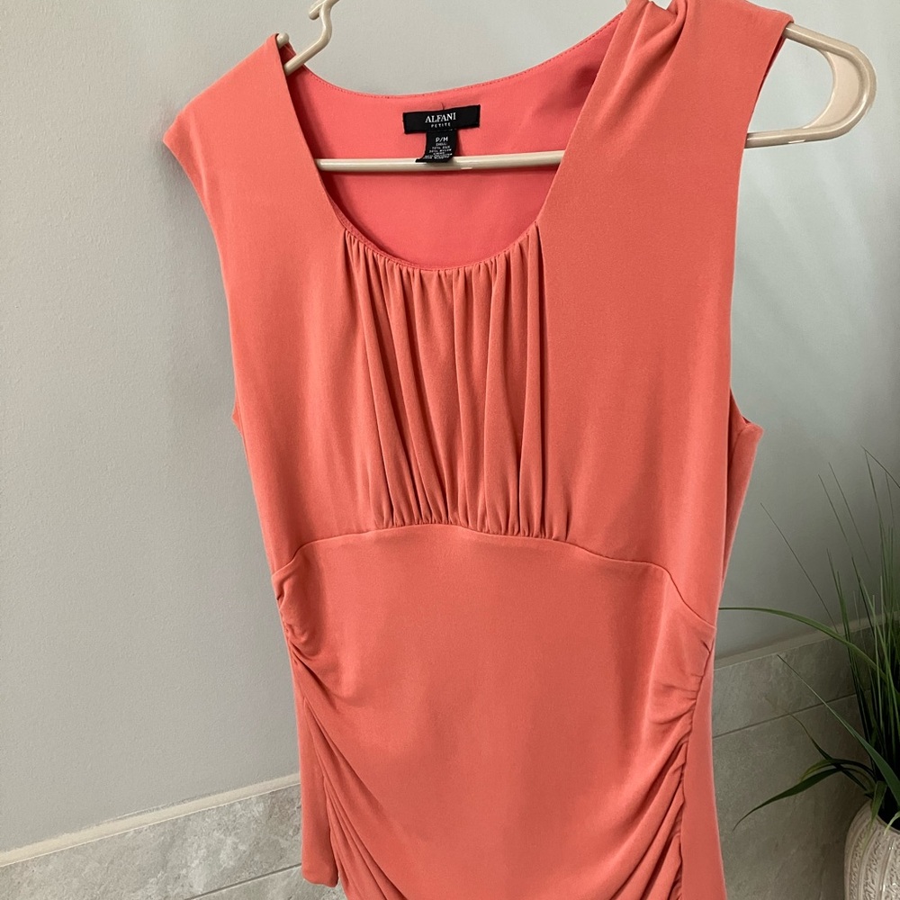 Alfani Petite Medium tops.